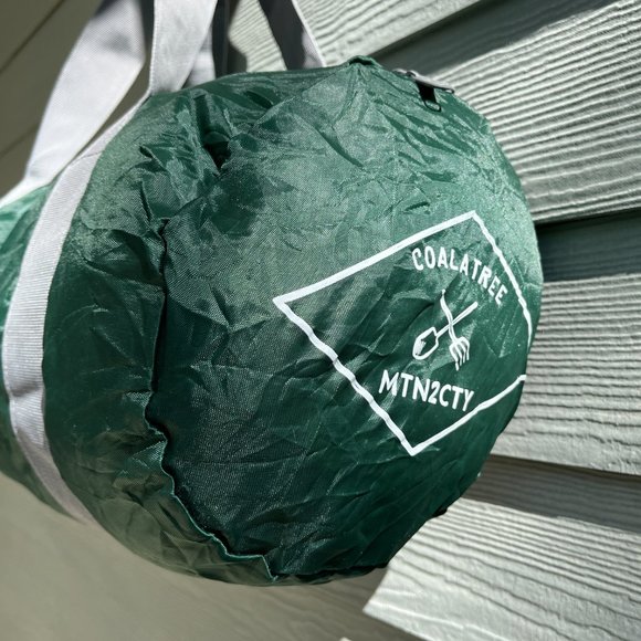 green packable coala tree mtn cty duffle bag - Picture 4 of 6